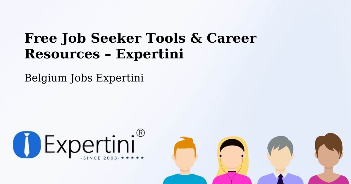 Free Job Seeker Tools & Career Resources – Ieper - Ieper, Belgium Jobs Expertini