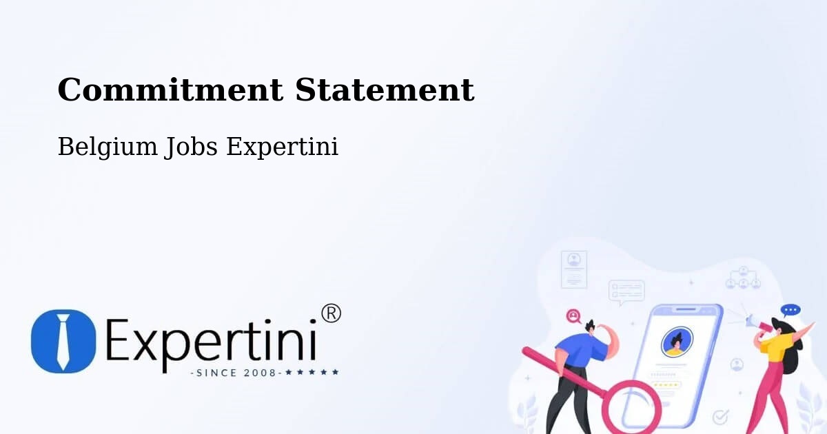 Corporate Commitment – Ieper - Belgium Jobs Expertini