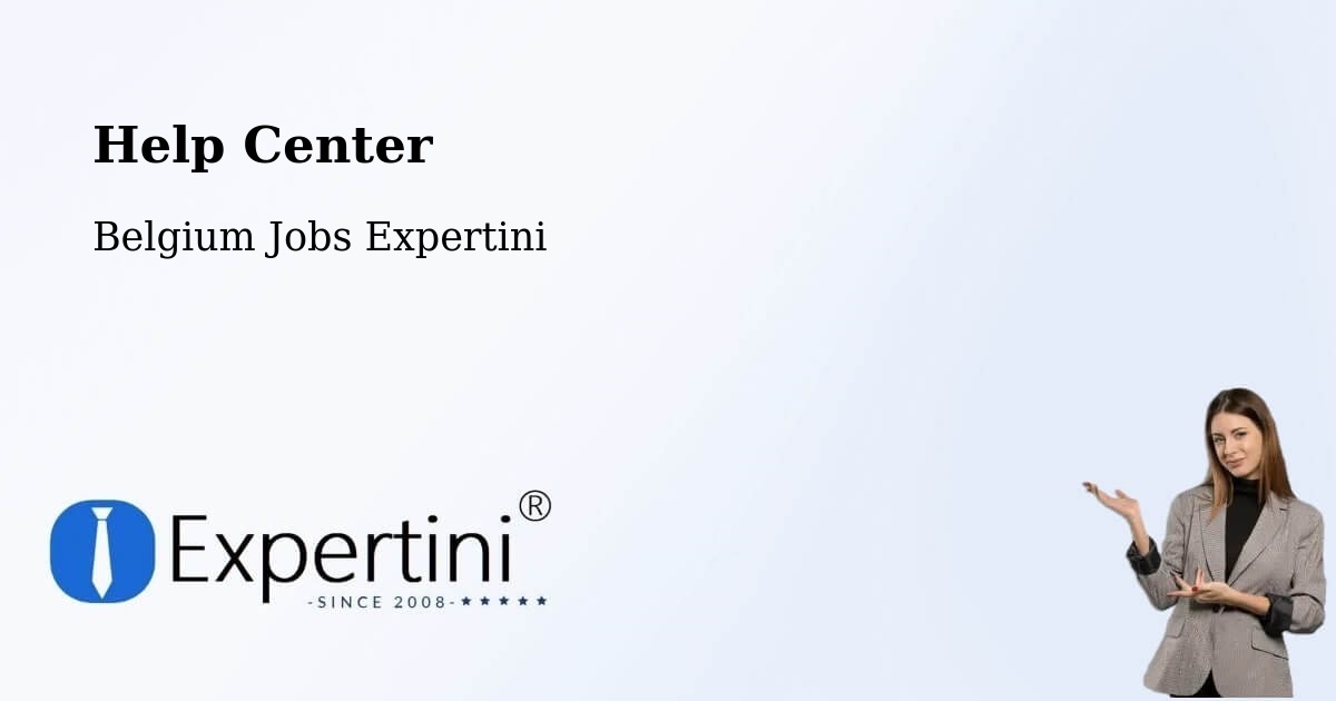 Help Center – Ieper - Belgium Jobs Expertini